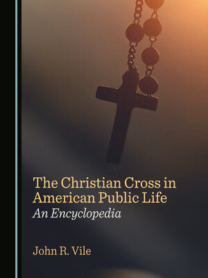 cover image of The Christian Cross in American Public Life